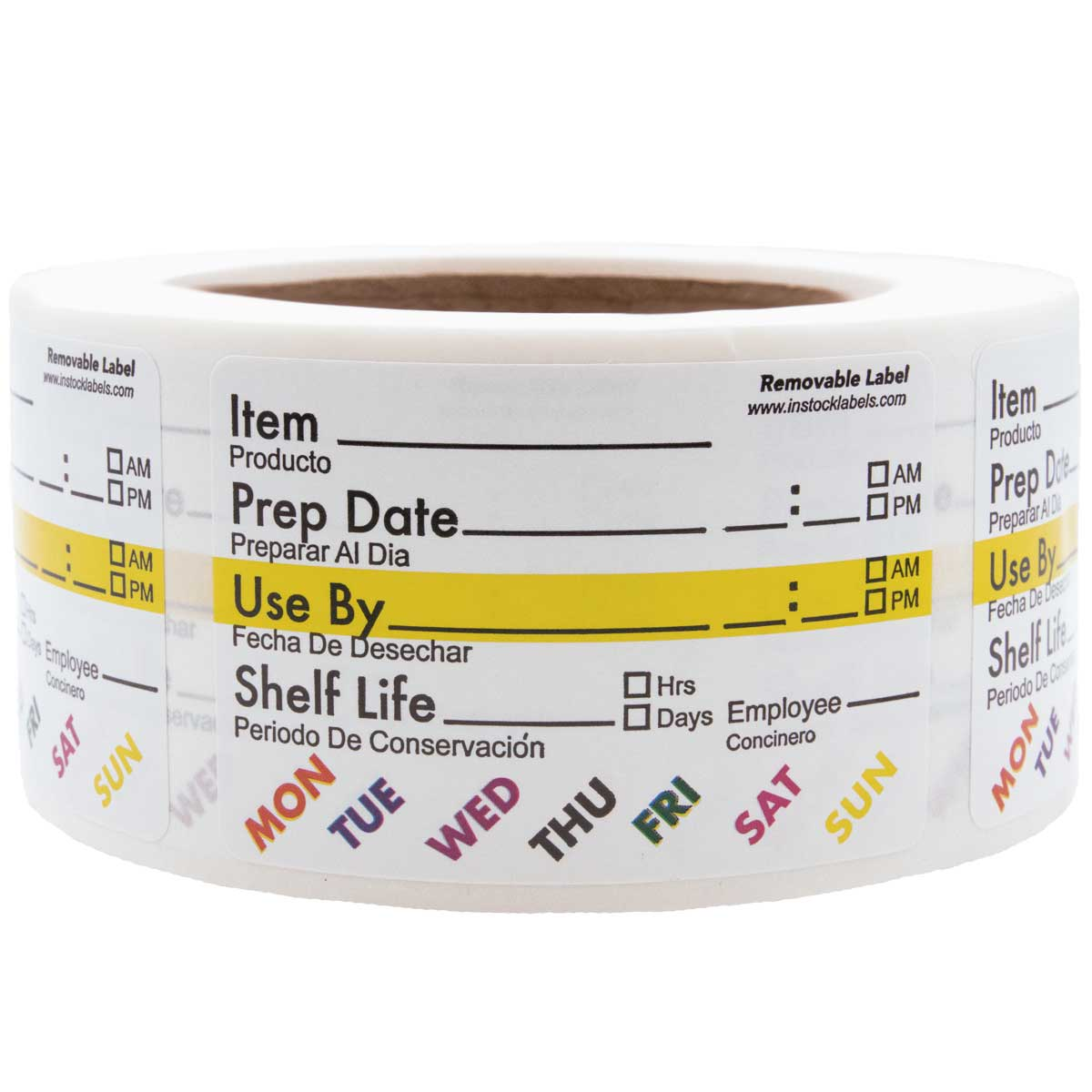 Removable & Writable Labels Removable & Writable Labels