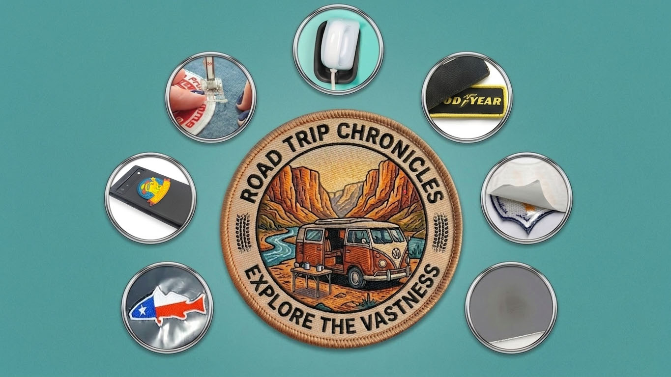 Best Backing Options for Embroidered Patches12